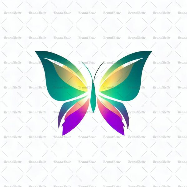 Moderner Schmetterling